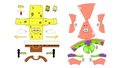 Cum sa faci un Sponge Bob (Bob) Cum sa faci burete bob