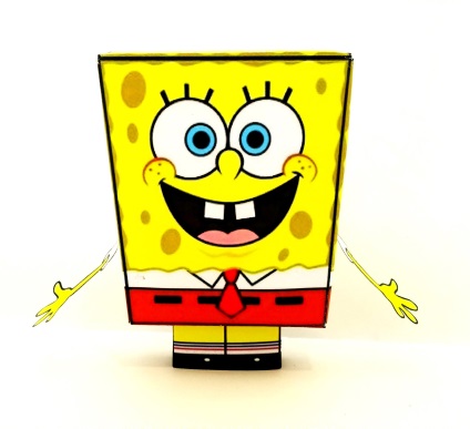 Cum sa faci un burete bob (burete) Cum sa faci burete bob