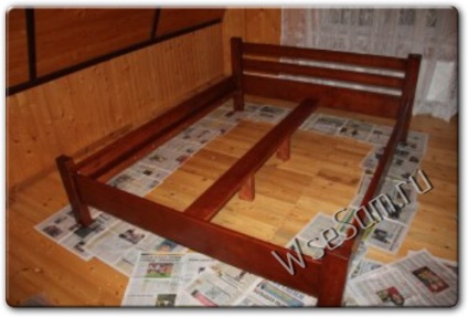 Cum sa faci un pat cu mâinile - de unul singur - site-ul de Homebrew și produse de casă (lor) Cum sa faci un pat cu mâinile - de unul singur - site-ul de Homebrew și produse de casă