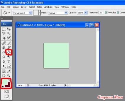 Cum sa faci un banner intermitent în Photoshop - Photoshop (animații GIF) Cum sa faci un banner intermitent în Photoshop - Photoshop