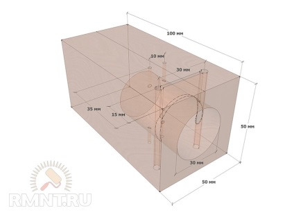 Cum de a face propriile mâini 1 cursă de șoareci (cursă de șoareci cu mâinile) Cum sa faci o capcană cu mâinile lor 1