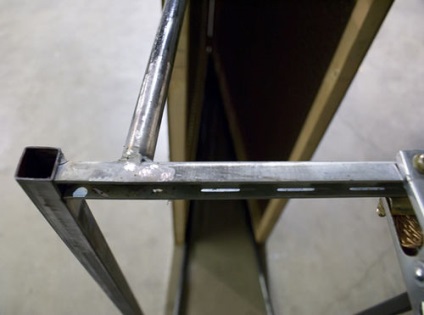 Cum de a face standul mobil pentru un instrument mozgochiny (5cm șuruburi de fixare MI) Cum de a face un stand mobil pentru un instrument mozgochiny