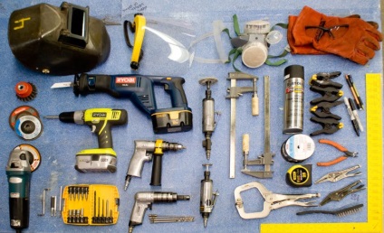 Cum de a face standul mobil pentru un instrument mozgochiny (5cm șuruburi de fixare MI) Cum de a face un stand mobil pentru un instrument mozgochiny