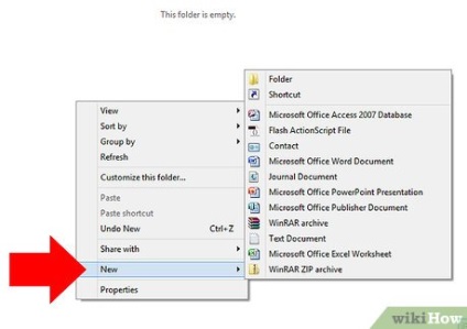 Cum de a face un nou dosar de pe computer (Folder) Cum de a face un nou dosar de pe computer