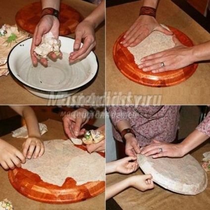 Cum sa faci papier mache idei, ateliere de lucru și foto (mache de ou) Cum sa faci idei mucava, ateliere de lucru și fotografie