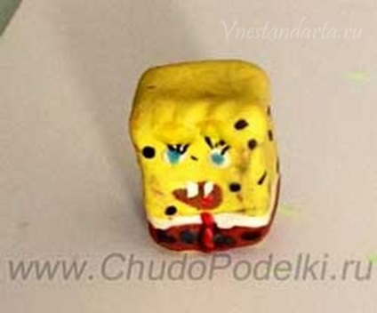 Cum sa faci un burete bob burete bob și Patrick, vnestandarta