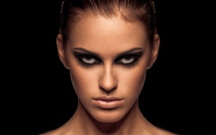 Cum sa faci machiaj de nunta 1 (machiaj „Smokey Eyes“) Cum sa faci machiaj de nunta 1