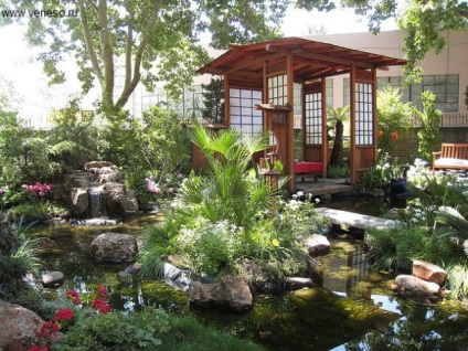 Cum de a face propriile mâini grădină japoneză (foto) (do) Cum de a face propriile mâini Japanese Garden (fotografii)