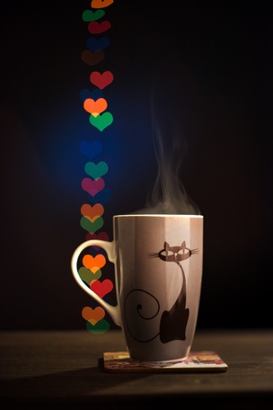 Cum de a fotografia de fum de la cupa (Nikon D5300 instalare) Cum de a fotografia de fum de la cupa