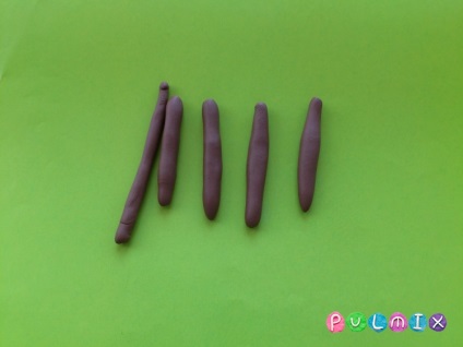 etape maimuță plastilină oarbe (argilă) Ca etape plastilină maimuță orb