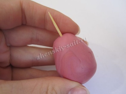 Ca o maimuță orb din plastilină - pas cu pas, cu fotografii (plastilina) Ca o maimuță orb din plastilină - pas cu pas, cu fotografii