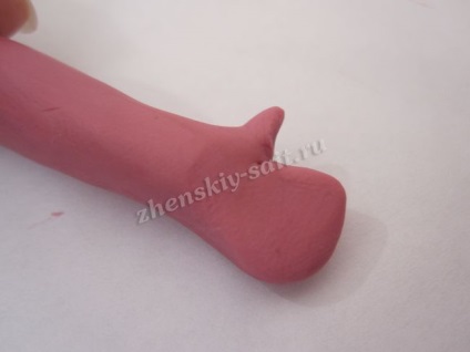 Ca o maimuță orb din plastilină - pas cu pas, cu fotografii (în trepte) Ca o maimuță orb din plastilină - pas cu pas, cu fotografii