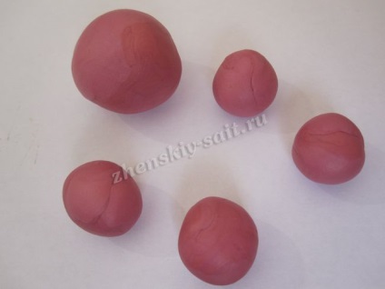 Ca o maimuță orb din plastilină - pas cu pas, cu fotografii (ca o maimuță orb din plastilină) Ca o maimuță orb din plastilină - pas cu pas, cu fotografii