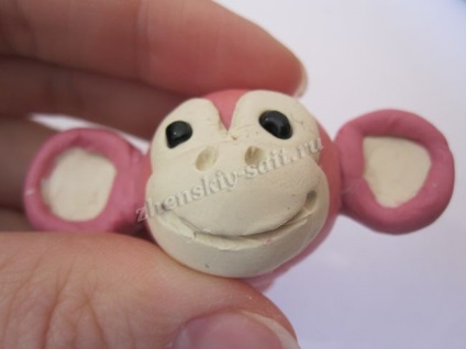 Ca o maimuță orb din plastilină - pas cu pas, cu fotografii (orb) Ca o maimuță orb din plastilină - pas cu pas, cu fotografii