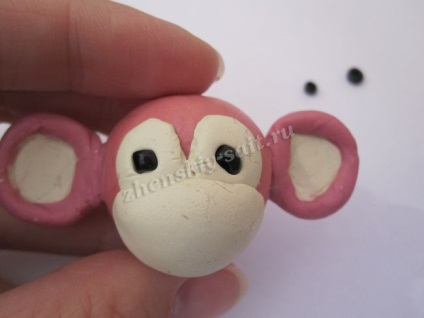 Ca o maimuță orb din plastilină - pas cu pas, cu fotografii (în trepte) Ca o maimuță orb din plastilină - pas cu pas, cu fotografii