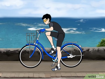 Cum se obține de pe bicicleta (biciclete) Cum de a obține de pe bicicletă