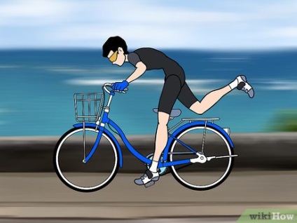 Cum se obține de pe bicicleta (biciclete) Cum de a obține de pe bicicletă