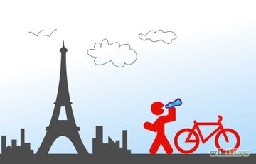 Cum se obține de pe bicicletă (în mod constant înclinat roata) Cum de a obține de pe bicicletă