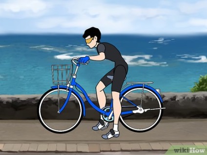 Cum se obține de pe bicicleta (biciclete) Cum de a obține de pe bicicletă