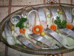 Ca hering sare (sare) Cum să murarea hering
