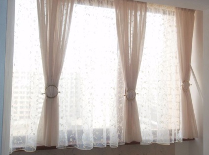 Cum să coase perdele voal sale mâini foto, video (SEW) Cum să coase perdele voal sale mâini foto, video