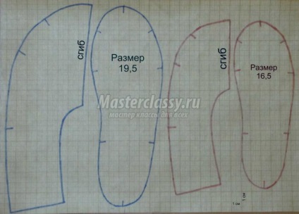 Cum să coase adidași pentru copii