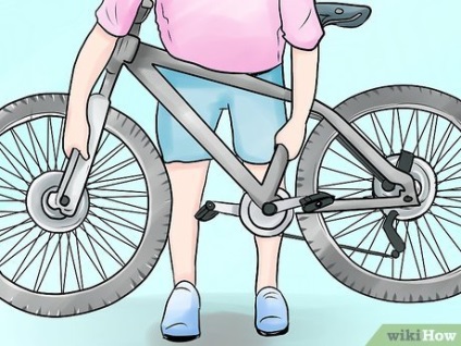 Cum să aibă grijă de mountain bike (pârghie de prindere excentric) Cum să aibă grijă de ciclism montan
