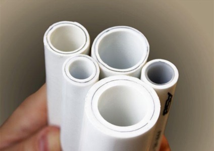 Cum de a alege diametrul conductelor pentru instalatii sanitare (diametru) Cum de a alege diametrul conductelor pentru instalatii sanitare