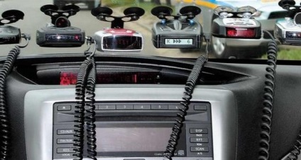 Cum de a alege un detectoare de radar auto (selectare) Cum de a alege un detectoare de radar auto