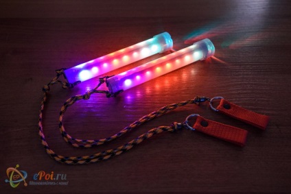 Cum de a alege un punct de interes cu LED-uri (Prezența de încărcare a bateriei) Cum de a alege un punct de interes cu LED-uri