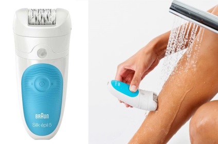 Ca epilator apos selectați (select) Cum de a alege un epilator apă