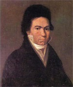 Se pare ca Beethoven (a pozat pentru acest portret) Se pare ca Beethoven