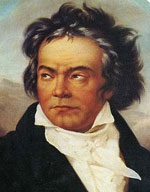 Așa cum se uită Beethoven (Joseph Willibrord Mahler) Se pare ca Beethoven