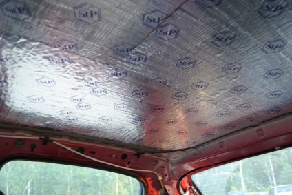 Ca un compartiment pentru pasageri izolație efectuat (cabina portbagaj) Cum este izolarea interiorului auto