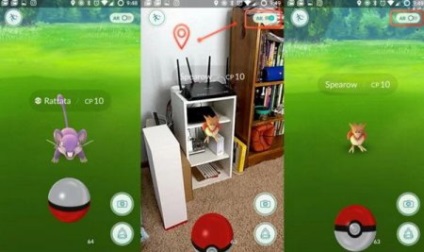 Cum se activează camera la plecare pokemon (modul) Cum de a porni camera foto din pokemon du-te
