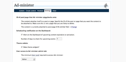Cum se introduce un banner pe site-ul WordPress (banner) Cum se introduce un banner pe site-ul WordPress