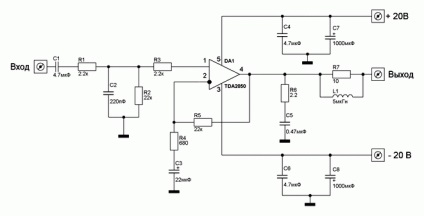 Așa cum am făcut tda2050 amplificator de buget pentru coloanele vechi