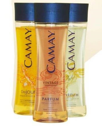 Camee, tipuri de gel de duș, reale ( „camee“ gel de duș) Camee, tipuri de gel de duș, comentarii