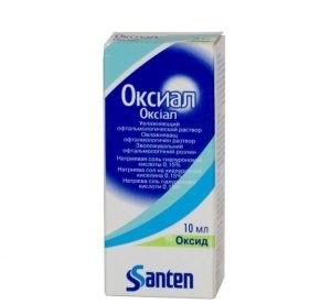 Picaturi pentru ochi de la oboseală (picături) Picaturi pentru ochi de oboseală