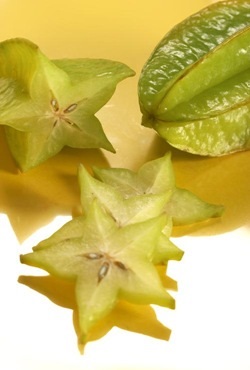 Carambola - fructe - stele (carambola) Carambola - fructe - Steaua