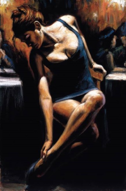 Picturi, pline de emoții, pasiune și chibzuința argentinieni (Fabian Perez) Picturi, pline de emoții, pasiune și chibzuința Argentina