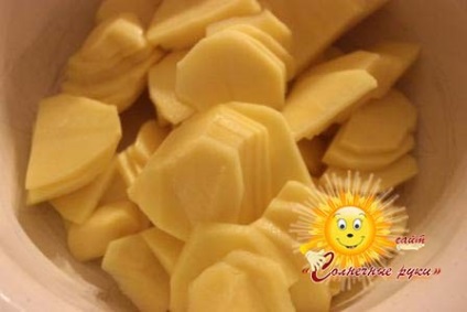 Cartofi cu ciuperci într-un cuptor (cu reteta ciuperci de cartofi) Cartofi cu ciuperci la cuptor