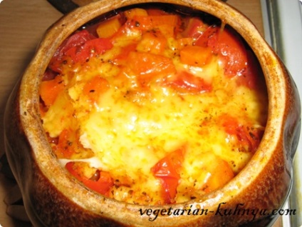 Cartofi cu legume într-o oală, retete delicioase vegetariene (franceză) Cartofi cu legume într-o oală, retete delicioase vegetariene