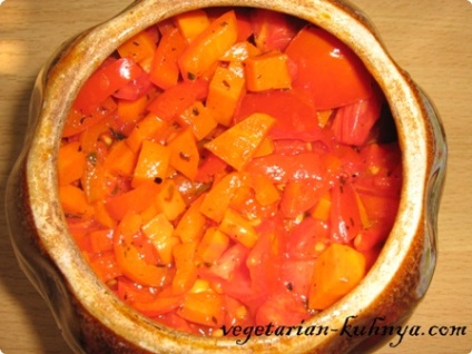 Cartofi cu legume într-o oală, retete delicioase vegetariene (franceză) Cartofi cu legume într-o oală, retete delicioase vegetariene