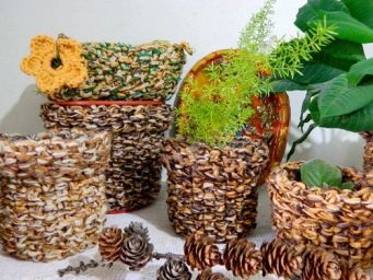 Ghiveci de flori cu propriile sale mâini (lor) Ghiveci de flori cu propriile sale mâini