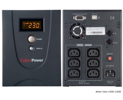 Catalog CyberPower (UPS) surse de alimentare cu rezerv Catalog de putere neîntreruptibilă surse CyberPower