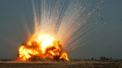 De ce vis o explozie explozie carte de vis