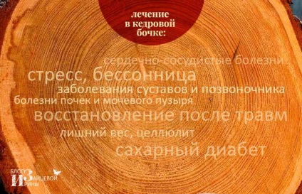 baril cedru (cedru) Cedar baril