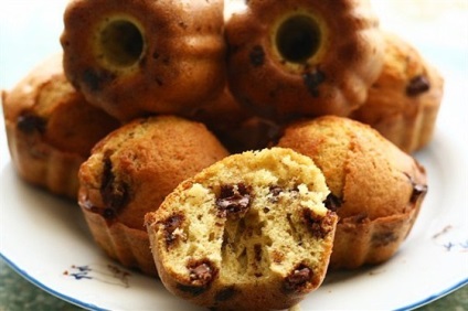 Muffins cu ciocolata - reteta