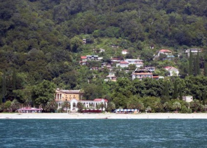 Clima Abaziei caracteristici lunare, recomandări și comentarii turiști (turiști) Abkhazia climatice caracteristici lunare, recomandări și recenzii